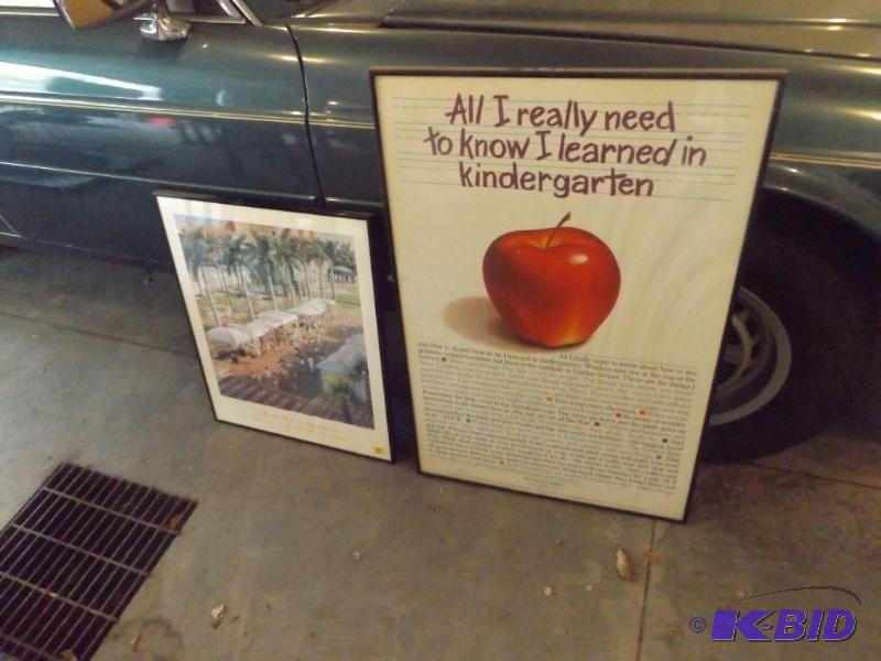 lot 54 image: two pictures...