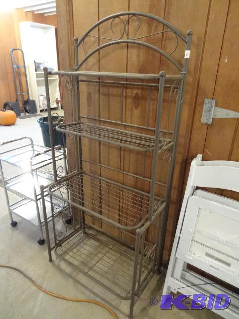 Fold Up Metal Plant Rack 28 X 15 X 60...