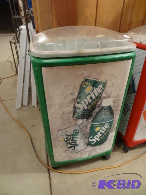 Sprite Retail Ice Cooler...