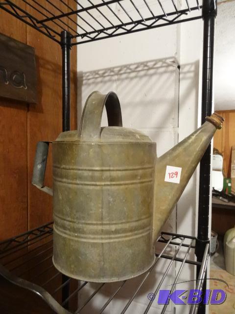 Galvanized Watering Can...