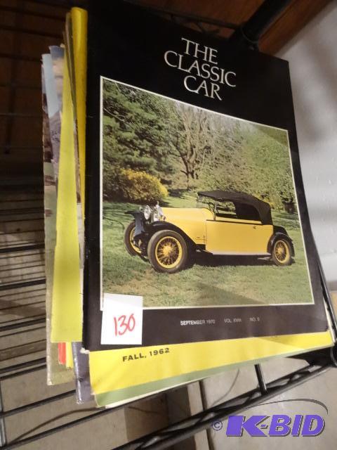The Classic Car Magazines 1960s and 70s, Ho...