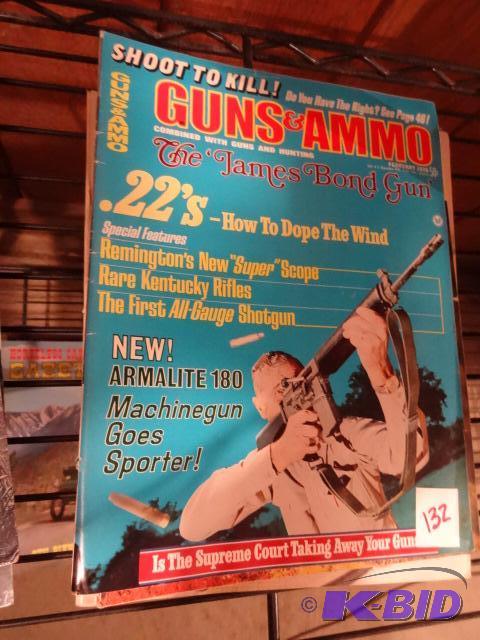 Guns and Ammo Magazine 1960s and 1970s...