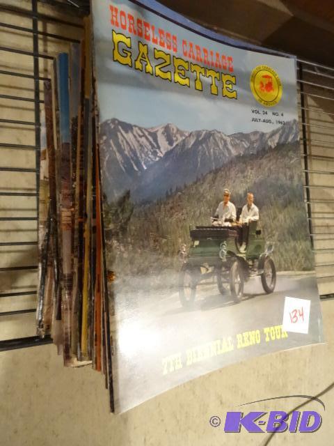 Horseless Carriage Gazette 1960s...