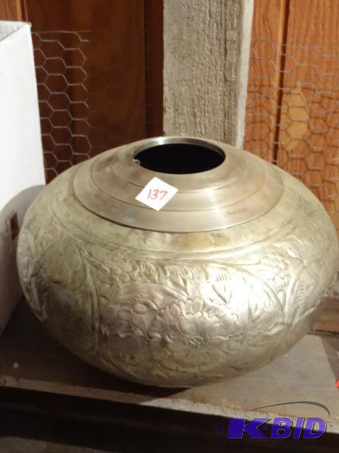 Brass Flower Vase 13&quot...