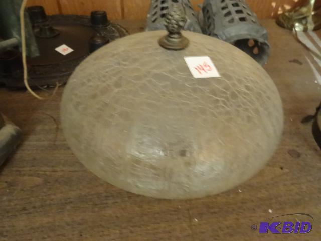 Vintage Ceiling Light Globe...