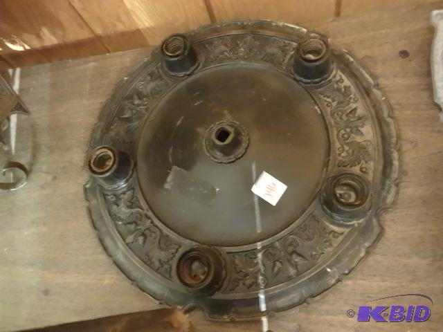 Vintage Metal Ceiling Light Fixture...