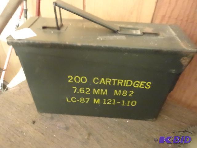 7.62 mm Ammo Box...