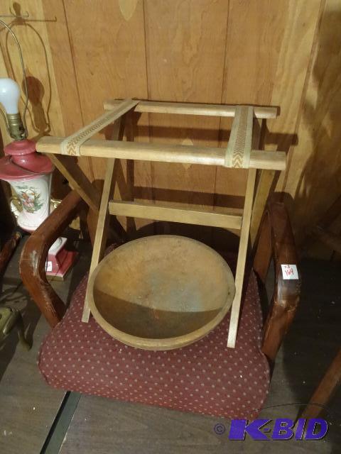 Bottom Seat to Office chair, Wood Bowl, Wood ...
