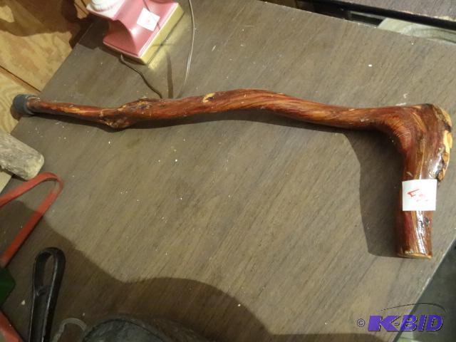 Hand Made Wood Walking Cane 29&quot...
