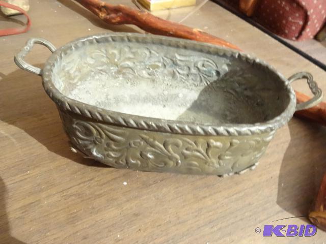 Small Brass Tub 9X 6...