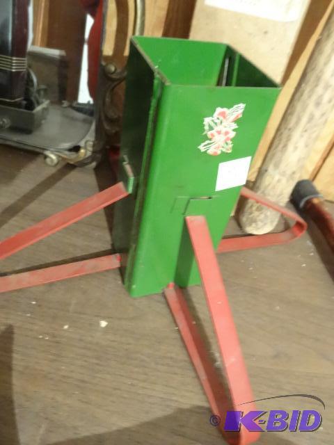 Vintage Christmas Tree Stand...