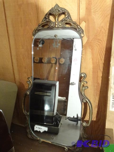 Vintage wall Mount Mirror 15 X 27...