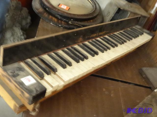 Vintage Key Board for a Organ...