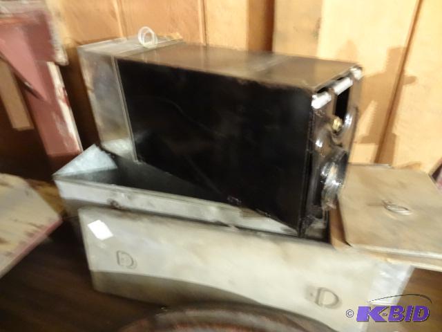 Vintage Evinrude Camp Stove, Looks complete. ...