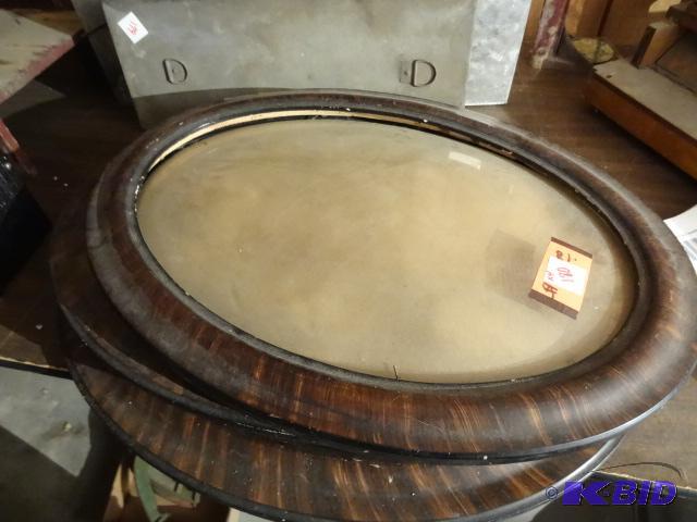 3 Vintage Oval Picture Frames 17 x 23...