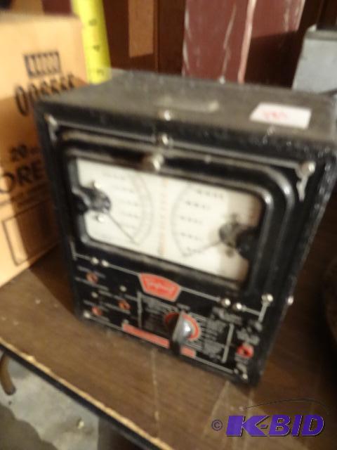 Triplett Model 1200- E Volt OHM Milliameter...