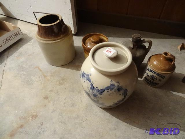 Misc Vintage Pottery Pieces...