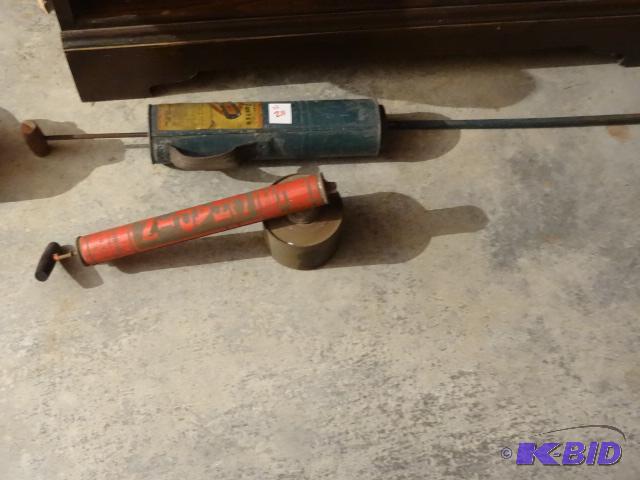 Vintage Hand sprayers...