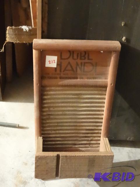 Dubl Handi Wash Board. Vintage...