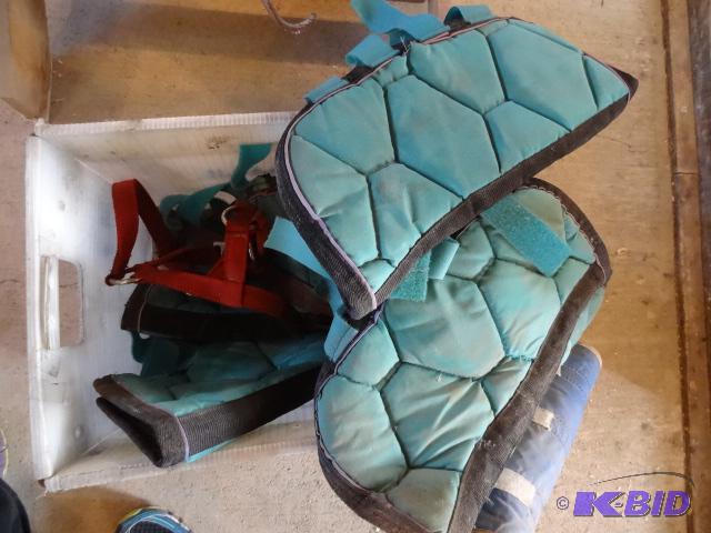 Horse Muzzle and Misc Pads...