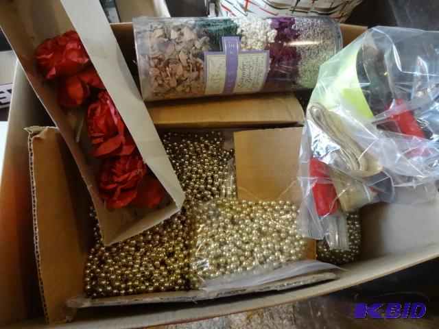 Lots of Beaded Garland, Decorative Potpourri...