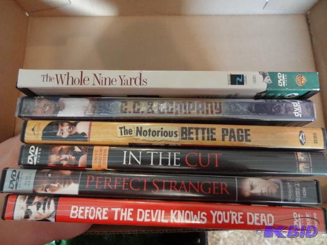 6 DVD Movies...