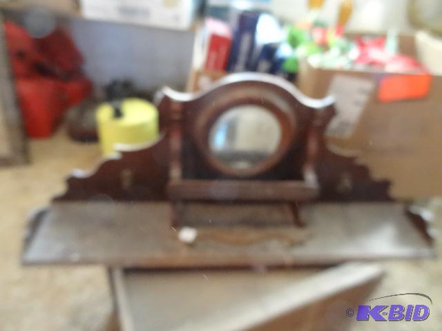 Vintage Wood organ Mantle 37 X 8 X 14 Little ...