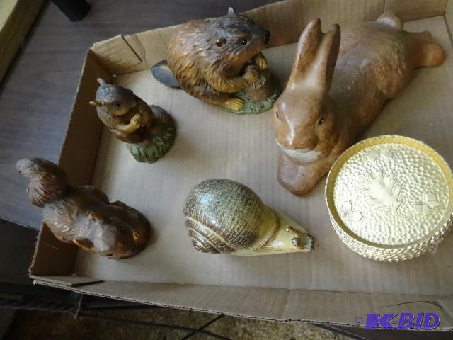 9 Metal West Bend Coasters, Plastic Resin Bea...