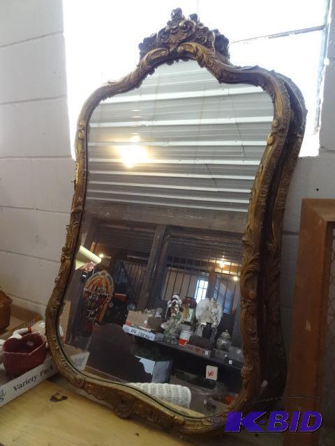 Vintage Wall Hanging Mirror 27 X 48...