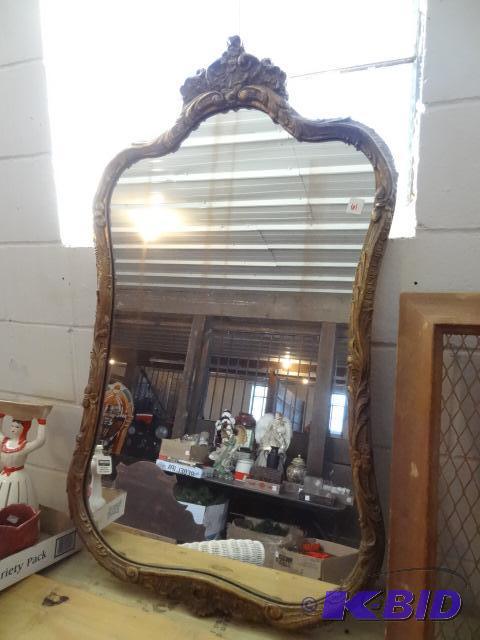Vintage Wall Hanging Mirror 27 X 48...