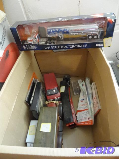 164th Scale Semi Tractor Qty 2 Diecast Dodge...