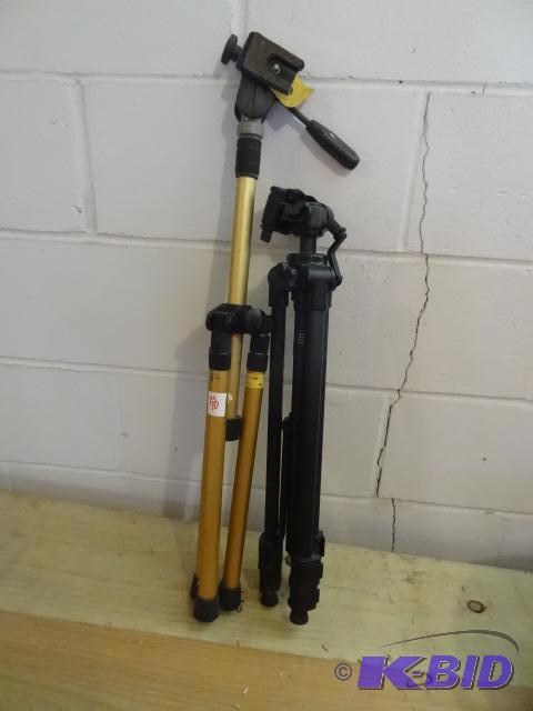 2 Camera Tripods...