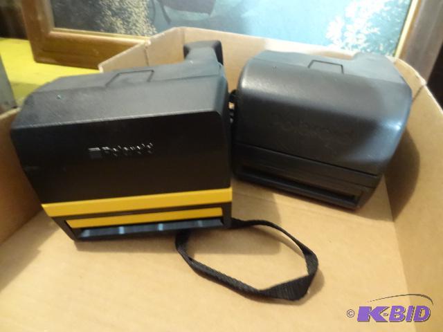 2 Polaroid Instant Cameras...