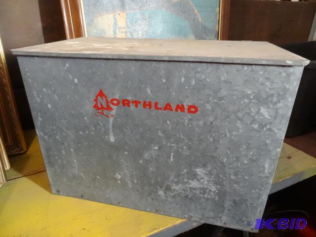 Vintage Milk Chest...