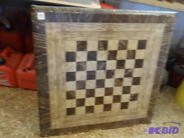 30 X 30 Fold Up CheckersChess Table...