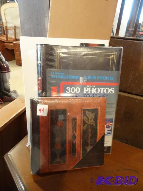 2 Photo Albums, Canson Photo and Scrap Book....
