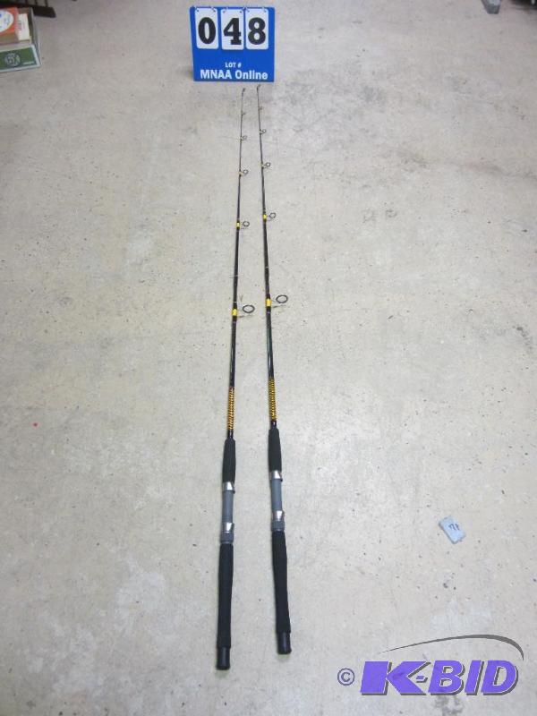 lot 00048 image: 2 Lemax V.I.P Class Fishing Rods