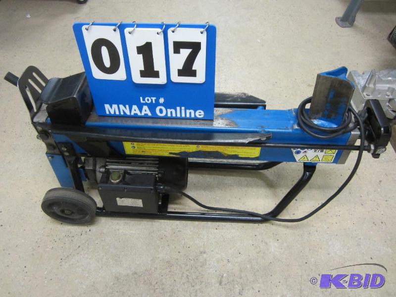 lot 17 image: Electric Log Splitter