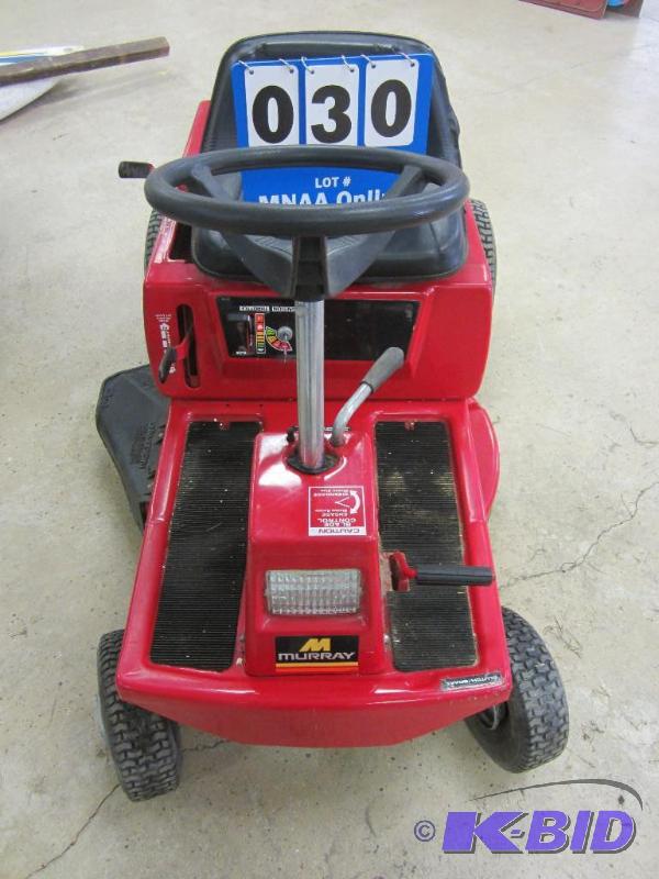 lot 30 image: Murray Riding Lawn Mower