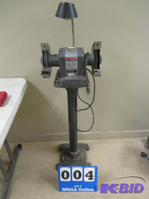 lot 4 image: Sears Craftsman 13 HP Floor Grinder