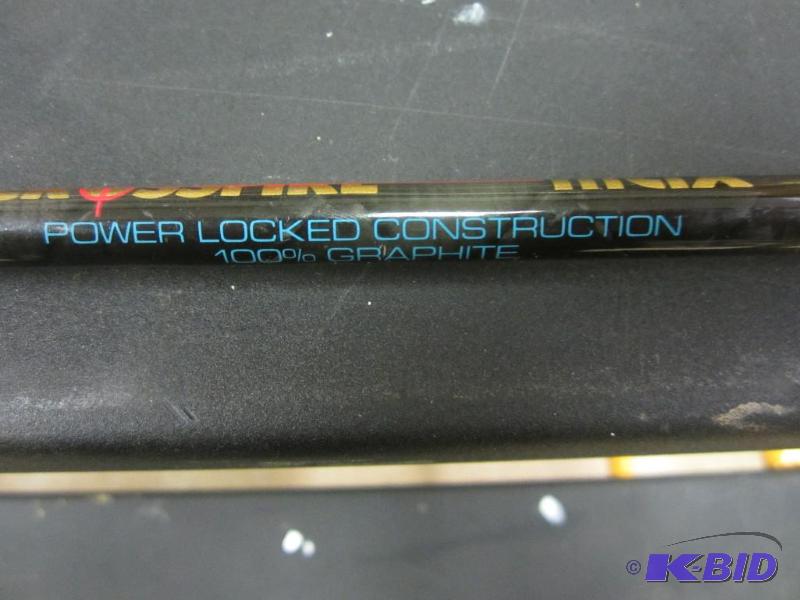hawkeye custom fishing rods Custom Spinning Rod