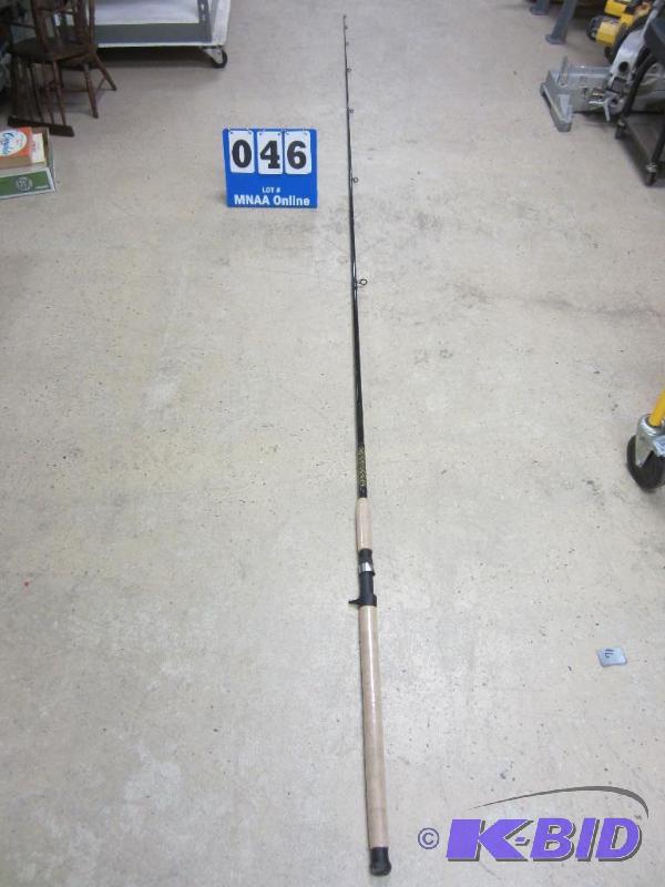 lot 46 image: JRs Tackle 12 Casting Trolling Rod