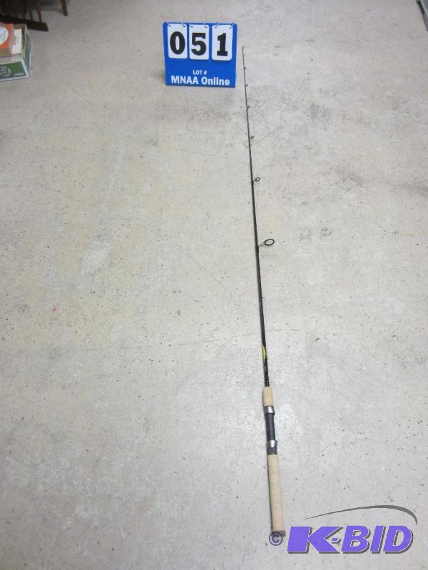 lot 51 image: St. Croix Sport Triumph Fishing Rod
