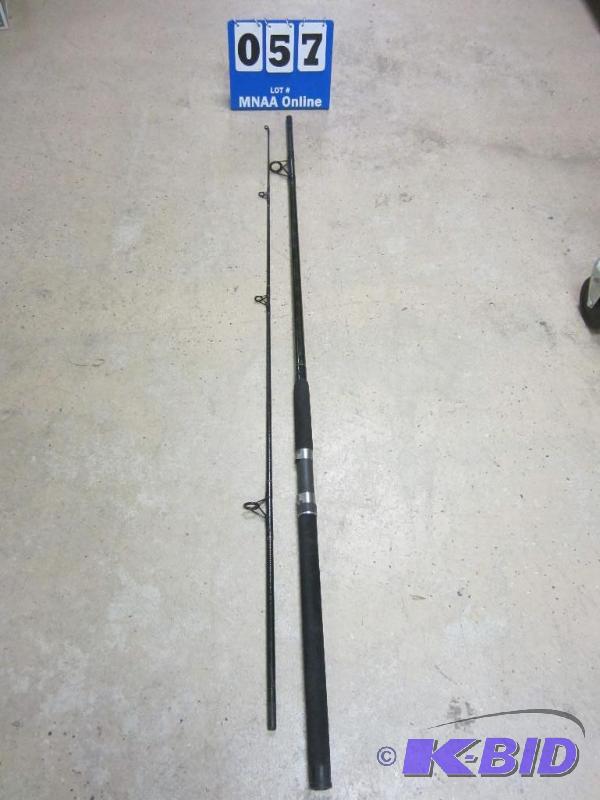 lot 57 image: Daiwa Krosage KA220-30H Fishing Rod