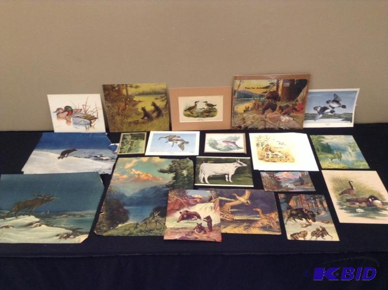 lot 105 image: Collection Animal Prints