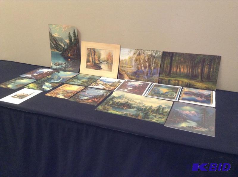 lot 107 image: Collection Outdoor Prints