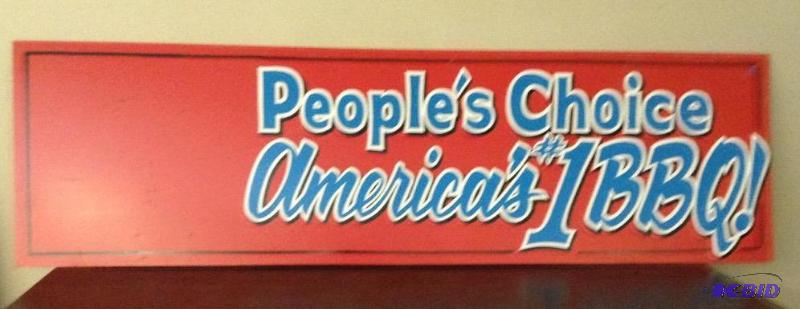 lot 11 image: Peoples Choice Americas #1 BBQ