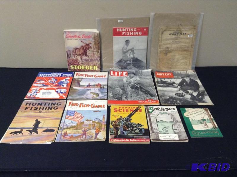 lot 116 image: Collection Outdoor Magazines