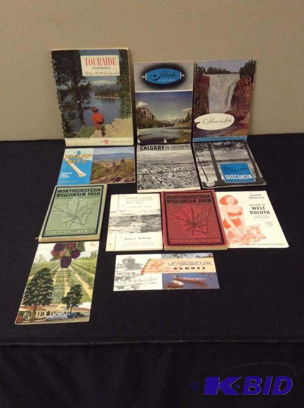 lot 117 image: Travel Booklets & Maps
