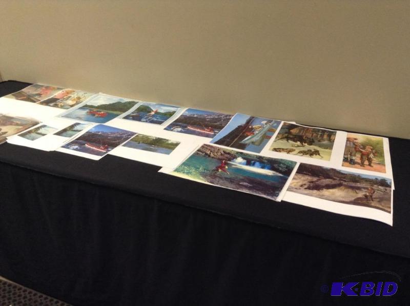 lot 118 image: Outdoor Fishing Pictures